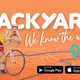 Notre application cycliste 'Backyard'